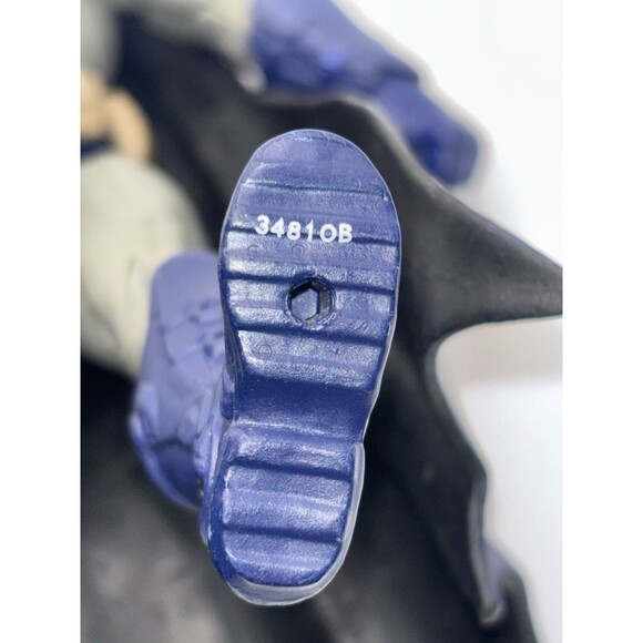 Mattel Batman DC Comics Blue & Dark Grey 7" Poseable Action Figure Jointed - Picture 4 of 7